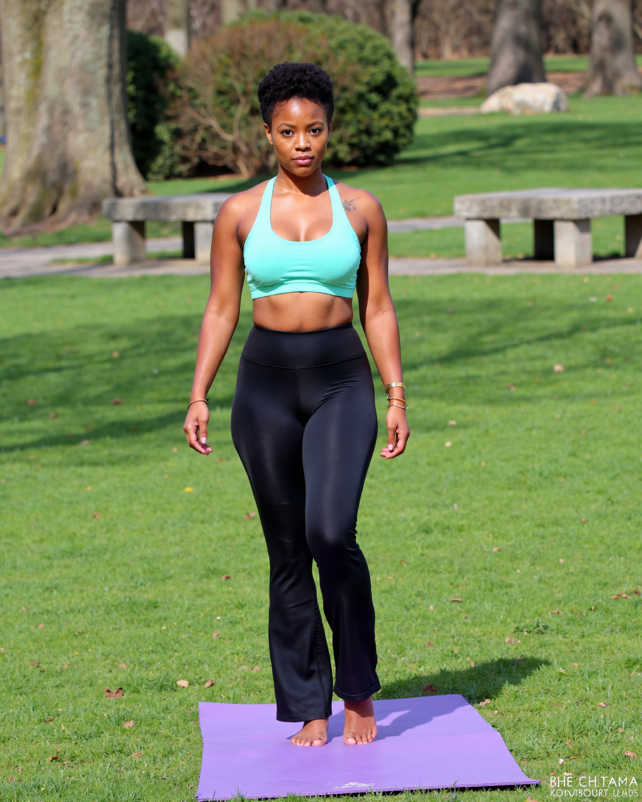 Template example Athleisure 5 (female)